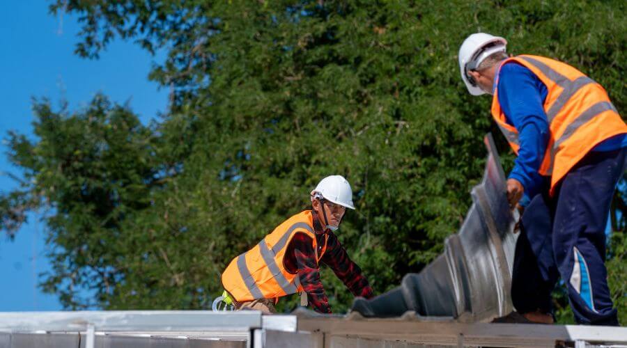 Professional new roof installation services in Little Falls, MN